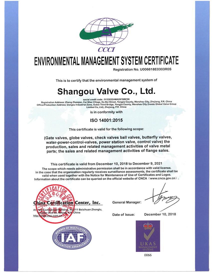 ISO14001��2015����������ϵ��Ӣ�ģ�